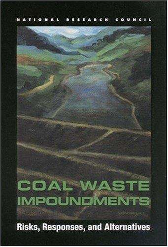 Book cover of COAL WASTE IMPOUNDMENTS: Risks, Responses, and Alternatives