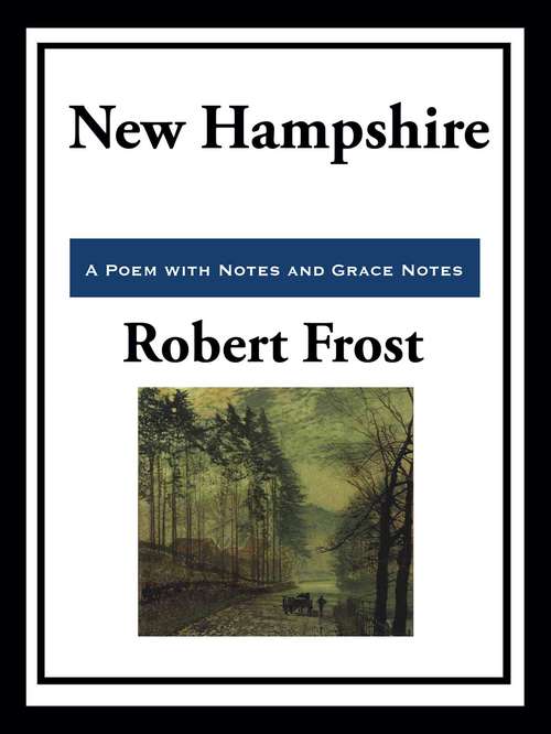 New Hampshire: Robert Frost Vintage Book