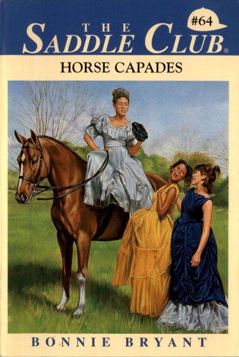 Book cover of Horse Capades (Saddle Club #64)