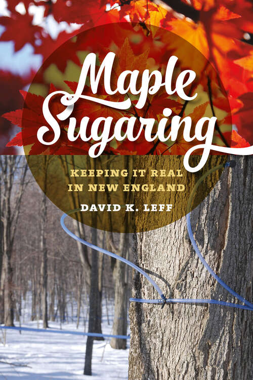Book cover of Maple Sugaring