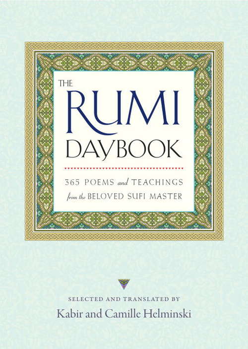 Book cover of The Rumi Daybook