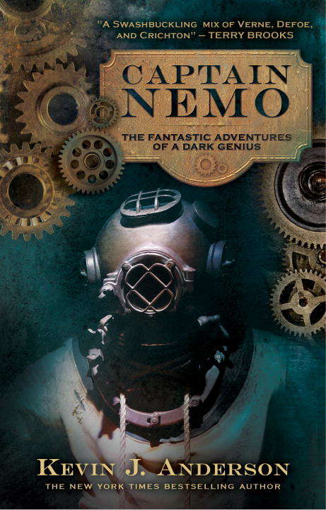 Book cover of Captain Nemo