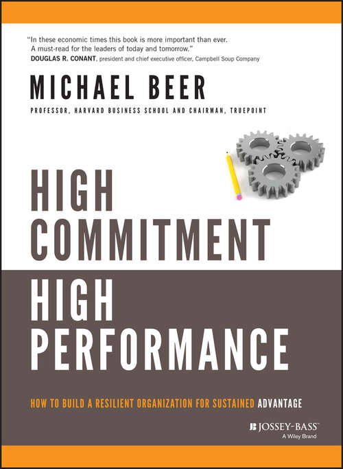 High Commitment High Performance