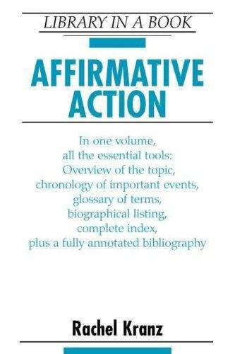 Book cover of Affirmative Action