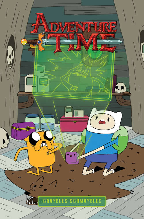 Adventure Time Original Graphic Novel: Graybles, Schmaybles (Planet of the Apes #5)