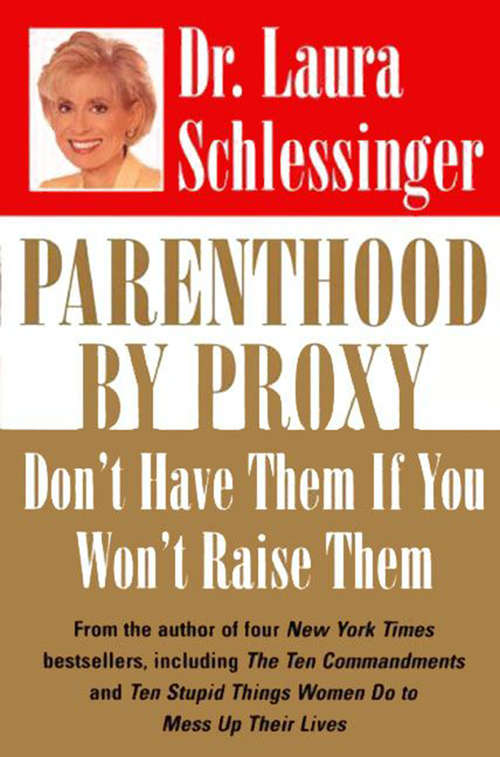Book cover of Parenthood by Proxy