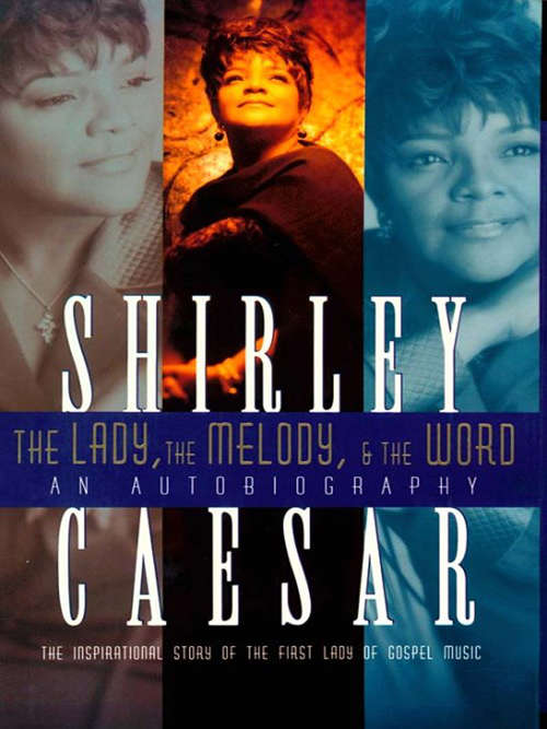 Book cover of The Lady, The Melody, and the Word