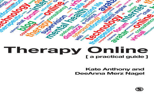 Book cover of Therapy Online: A Practical Guide