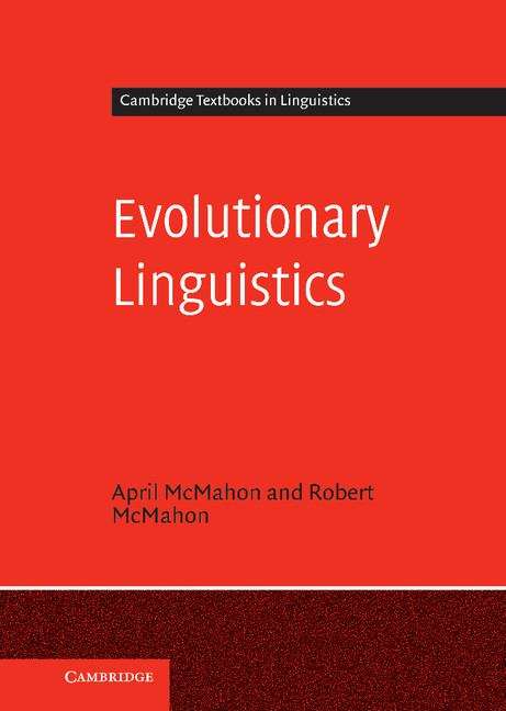 Book cover of Evolutionary Linguistics