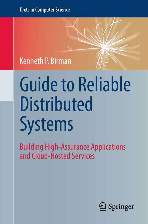 Book cover of Guide to Reliable Distributed Systems