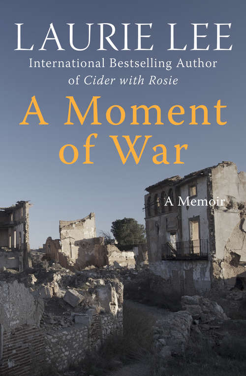 Book cover of A Moment of War