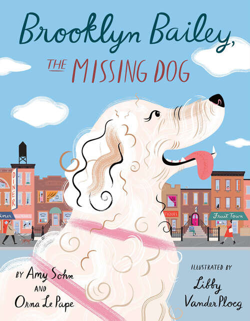 Book cover of Brooklyn Bailey, the Missing Dog