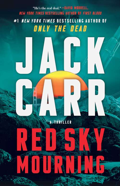 Book cover of Red Sky Mourning: A Thriller (Terminal List #7)