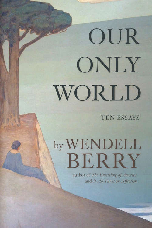Book cover of Our Only World