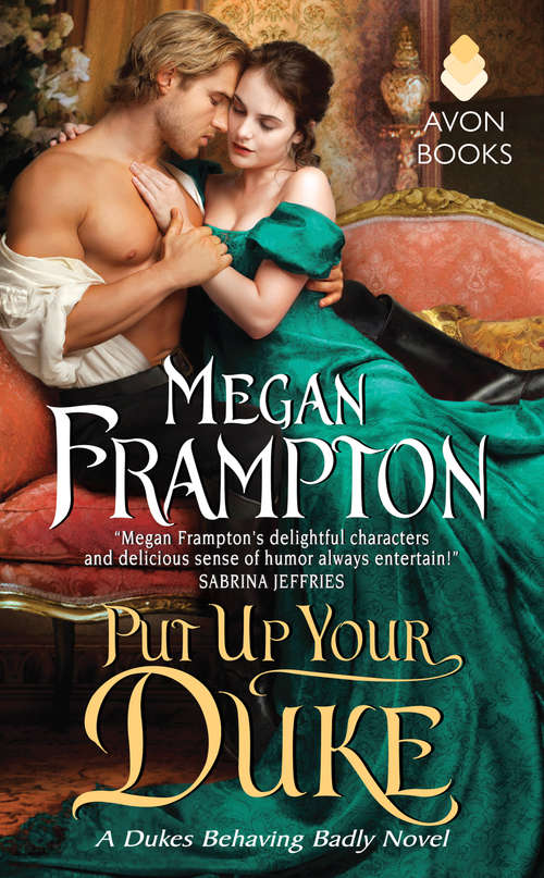 Book cover of Put Up Your Duke