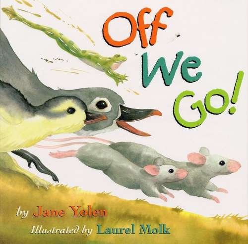 Book cover of Off We Go