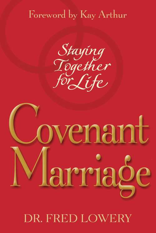 Book cover of Covenant Marriage