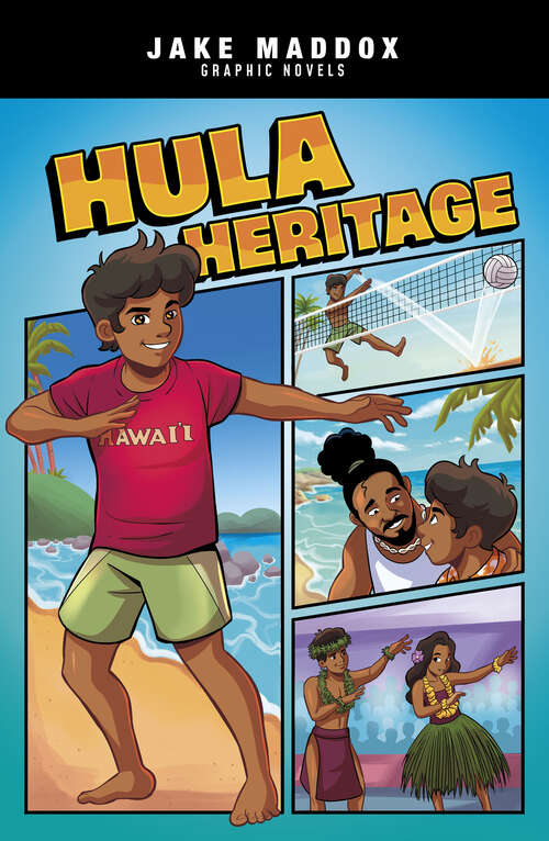 Book cover of Hula Heritage