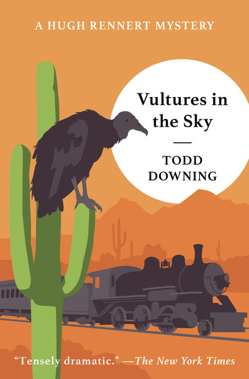 Book cover of Vultures in the Sky (The Hugh Rennert Mysteries)