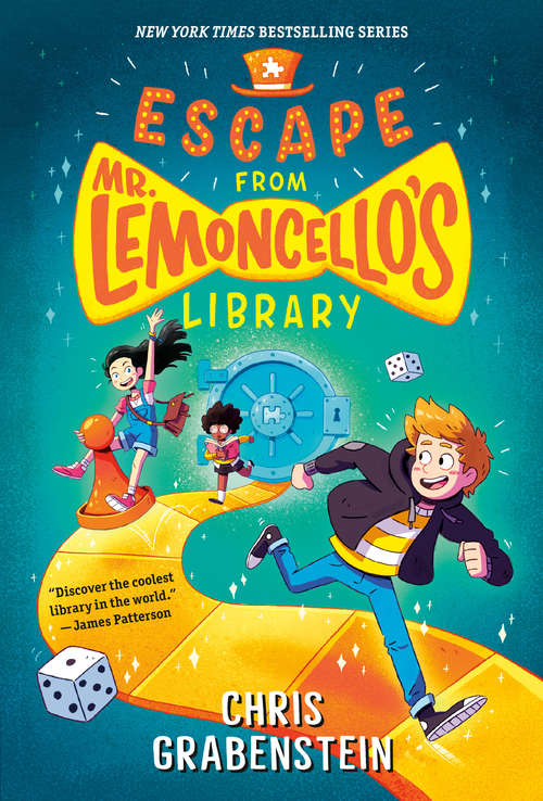 Book cover of Escape from Mr. Lemoncello's Library (Mr. Lemoncello's Library #1)