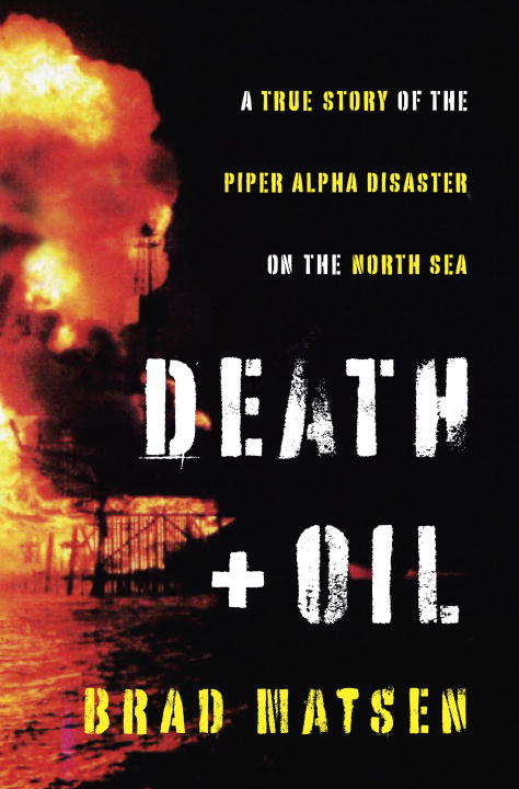 Book cover of Death and Oil