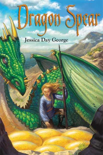 Book cover of Dragon Spear (Dragon Slippers #3)