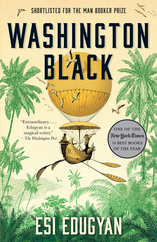Book cover of Washington Black: A novel