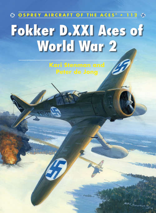 Book cover of Fokker D.XXI Aces of World War 2