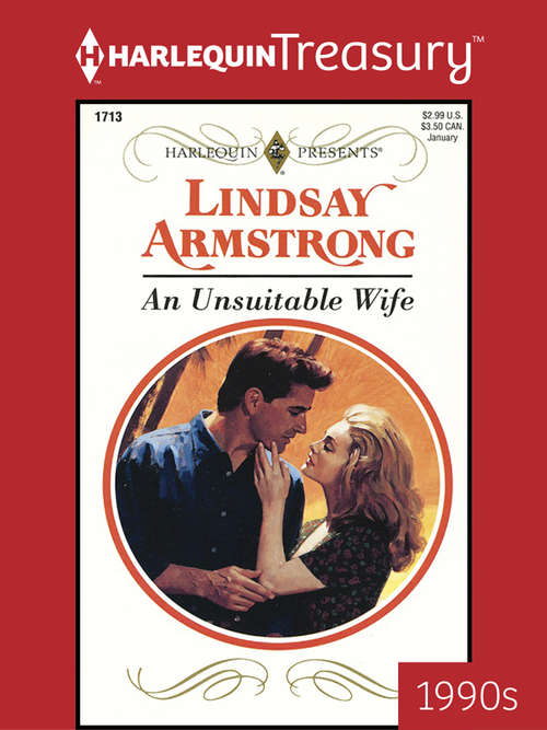 An Unsuitable Wife
