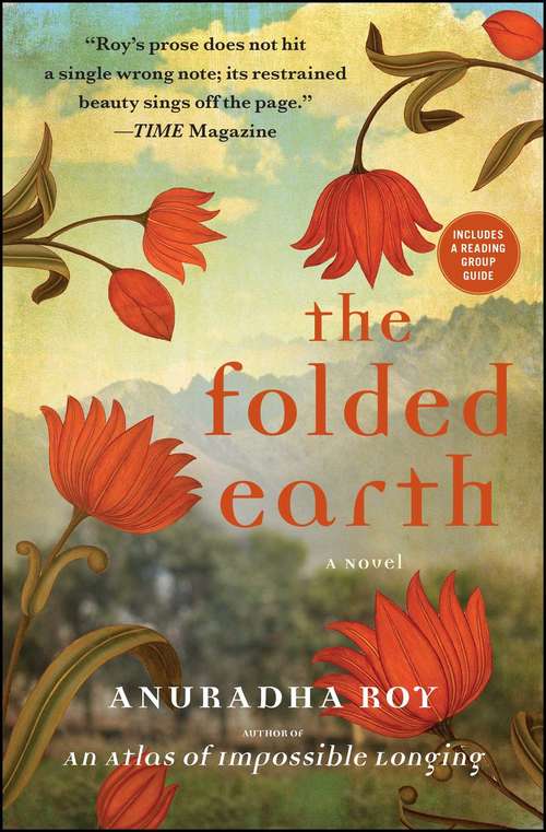 Book cover of The Folded Earth