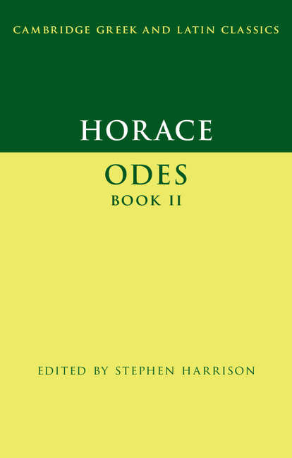 Cambridge Greek and Latin Classics: Horace (Cambridge Greek and Latin Classics)