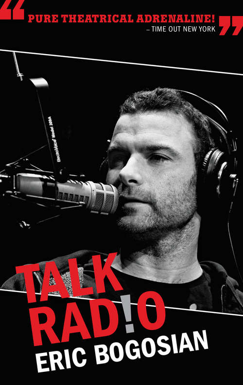 Book cover of Talk Radio (TCG Edition)
