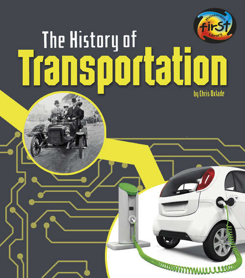 Book cover of The History of Transportation (The\history Of Technology Ser.)
