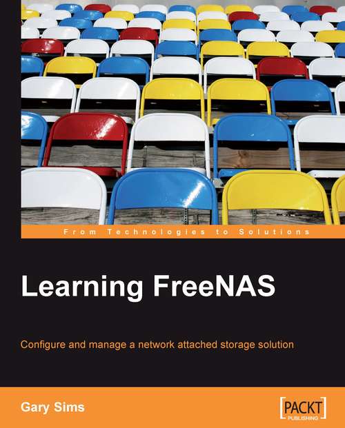 Book cover of Learning FreeNAS