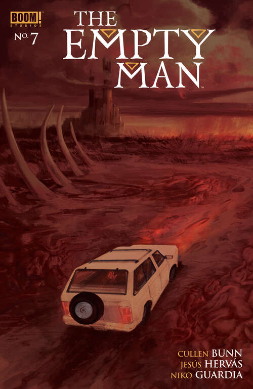 Book cover of Empty Man #7 (The Empty Man #77)