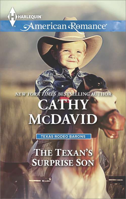Book cover of The Texan's Surprise Son