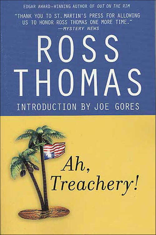 Book cover of Ah, Treachery!