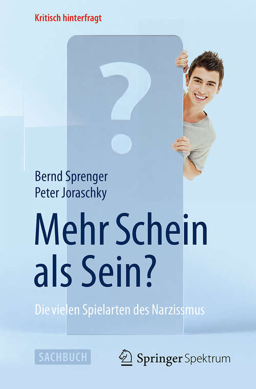 Book cover of Mehr Schein als Sein?