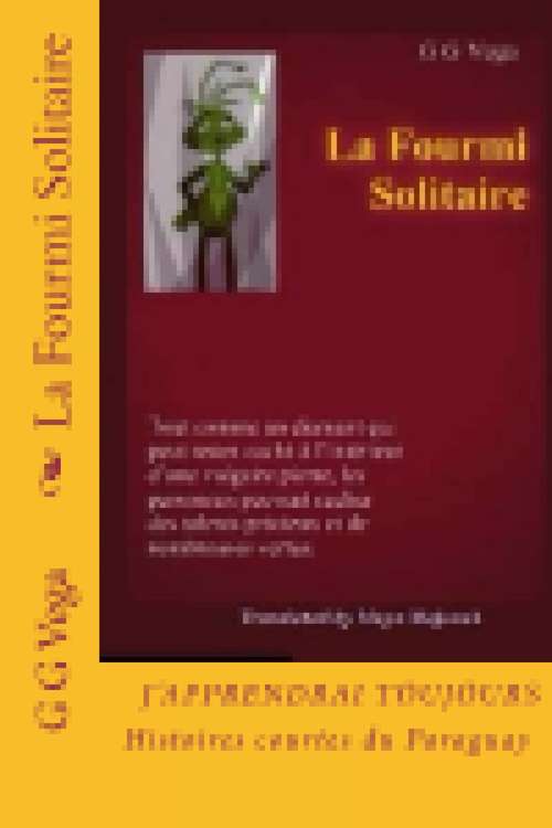 Book cover of La fourmi solitaire