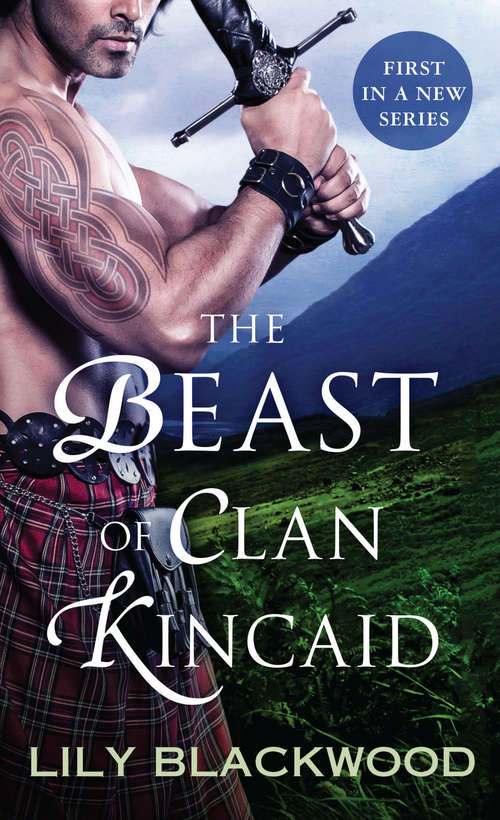 Book cover of The Beast of Clan Kincaid