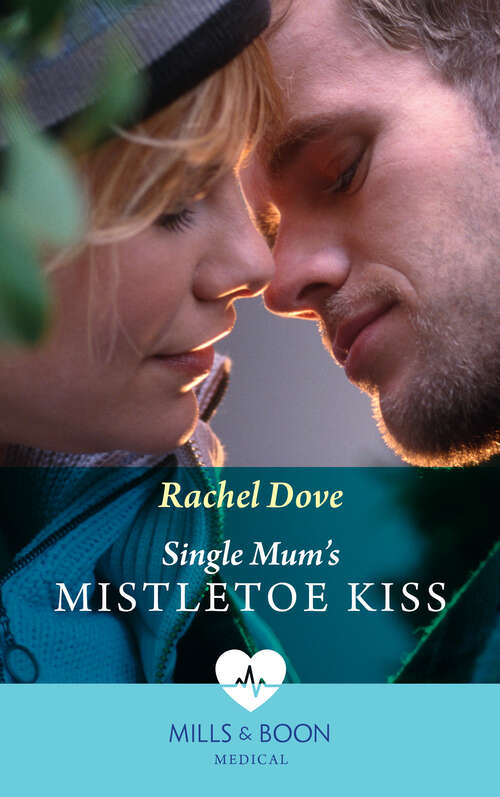 Cover image of Single Mom’s Mistletoe Kiss