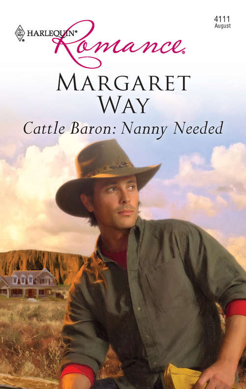Book cover of Cattle Baron: Nanny Needed