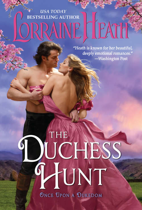 Book cover of The Duchess Hunt (Once Upon a Dukedom #2)