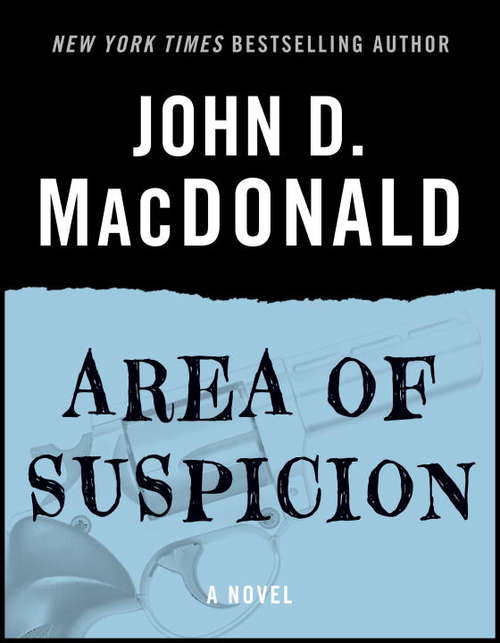 Book cover of Area of Suspicion