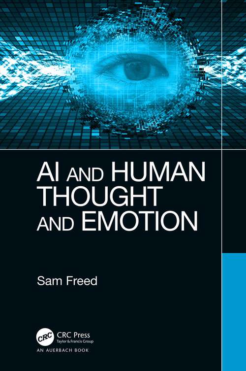 Book cover of AI and Human Thought and Emotion
