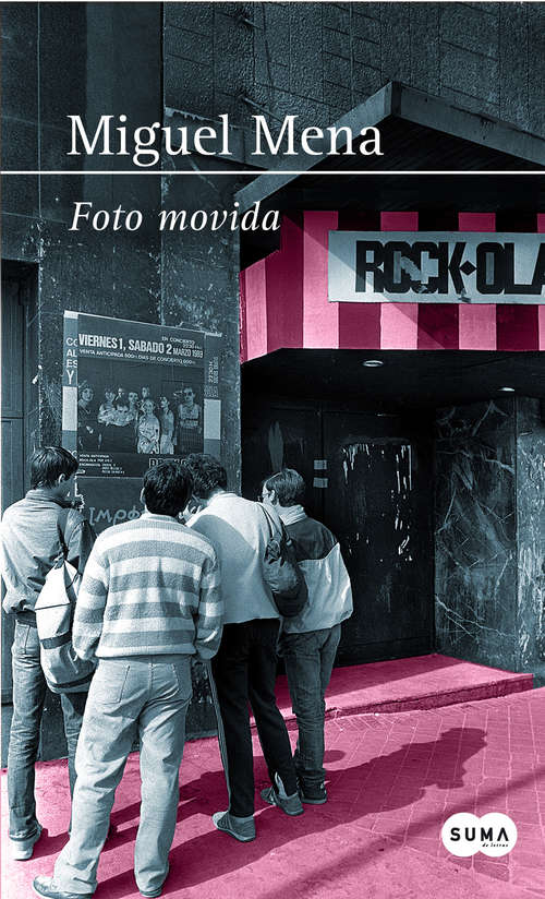 Book cover of Foto movida