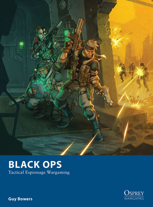 Book cover of Black Ops - Tactical Espionage Wargaming