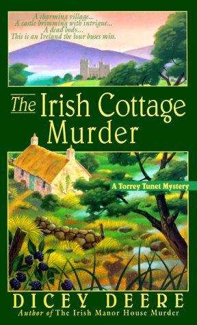 Book cover of The Irish Cottage Murder (Torrey Tunet Mystery #1)