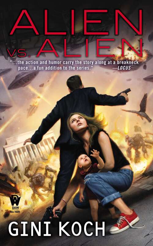 Book cover of Alien vs. Alien