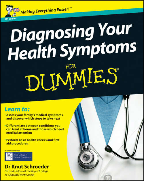 Book cover of Diagnosing Your Health Symptoms For Dummies